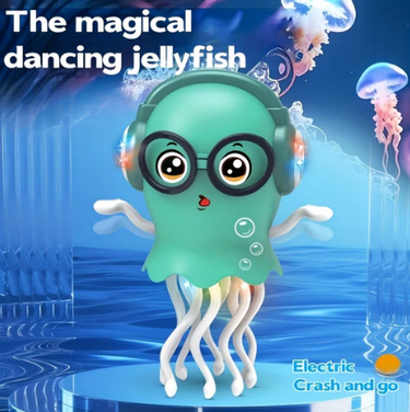 2in1 Magic Dancing Jellyfish With Light And Sound